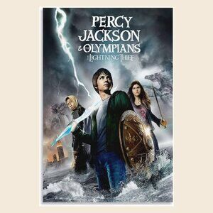 Percy Jackson And The Olympians- The Lightning Thief Movie Poster_170
